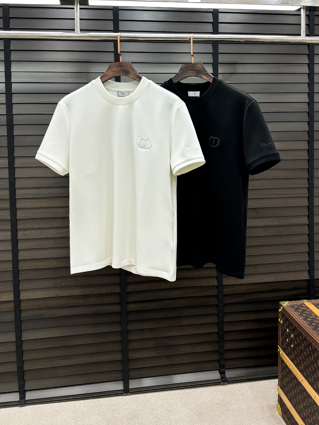 Dior Hoodie Cotton Black Fleece Lined S-m-l-xl