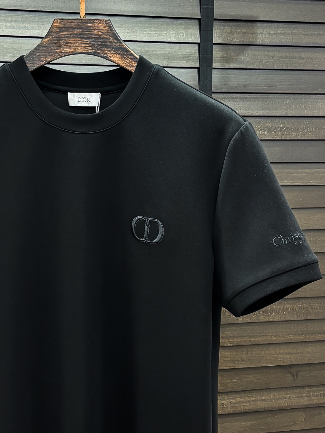 Dior Hoodie Cotton Black Fleece Lined S-m-l-xl