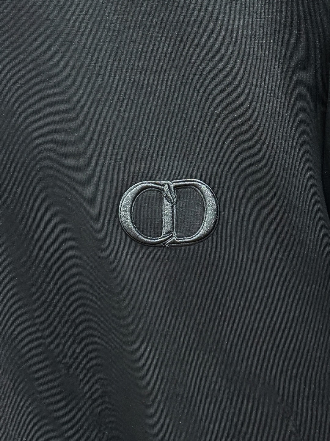 Dior Hoodie Cotton Black Fleece Lined S-m-l-xl