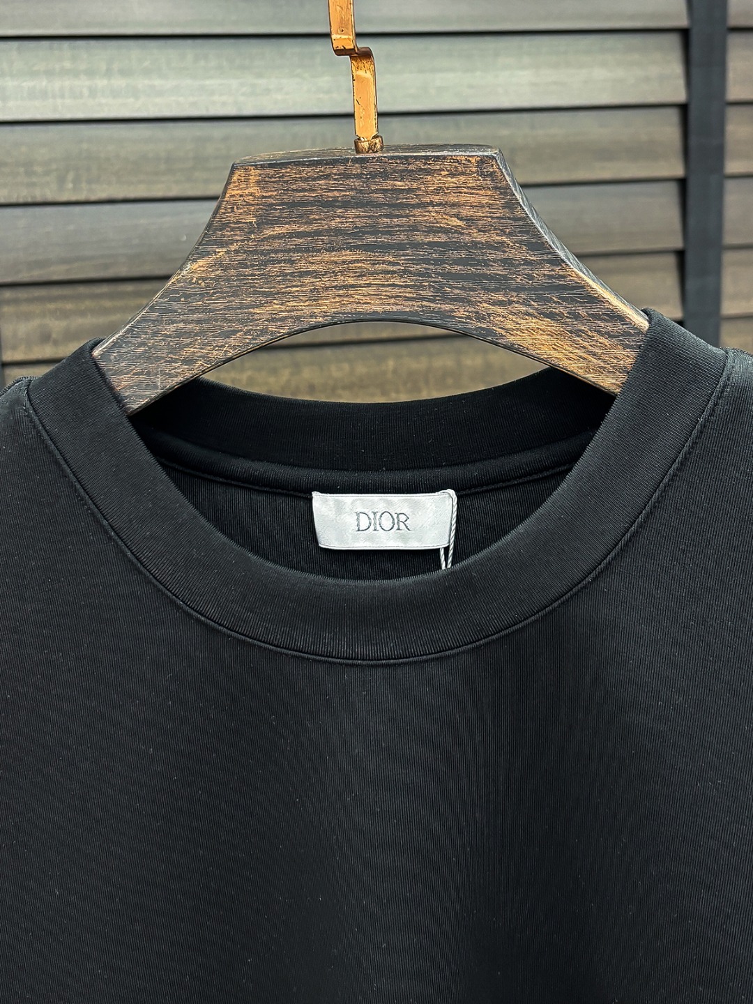 Dior Hoodie Cotton Black Fleece Lined S-m-l-xl