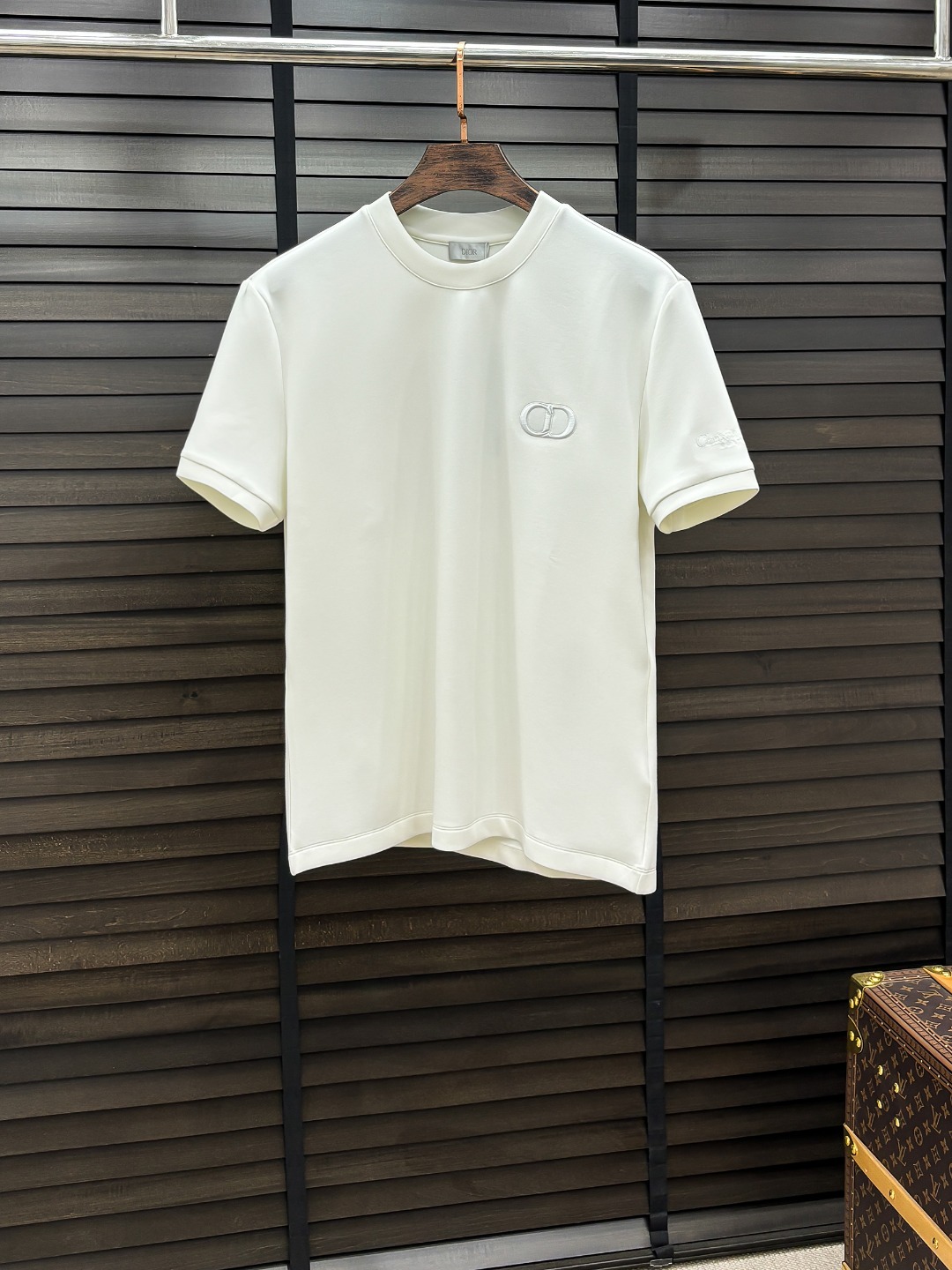 Dior Hoodie Cotton Black Fleece Lined S-m-l-xl