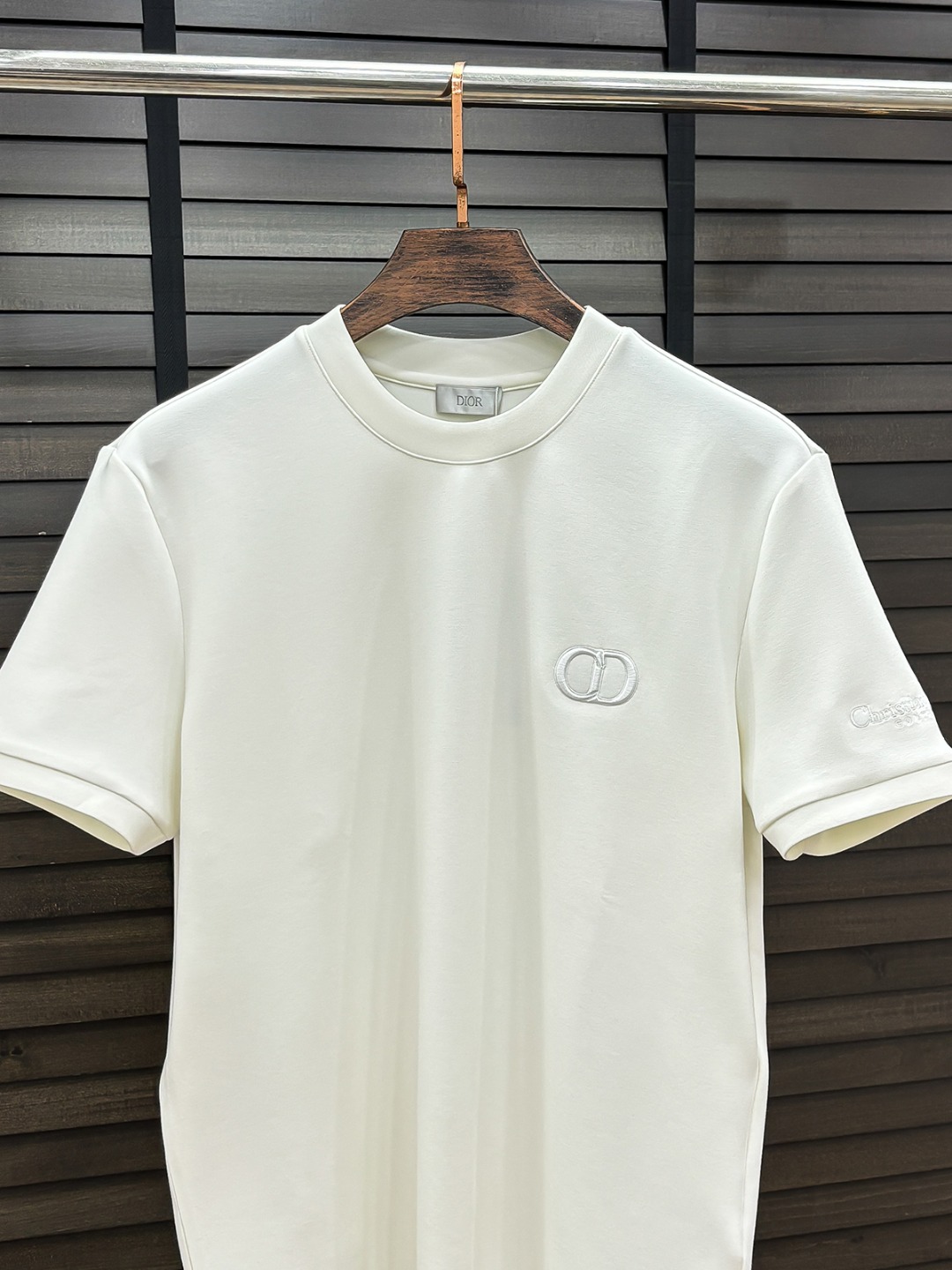 Dior Hoodie Cotton Black Fleece Lined S-m-l-xl