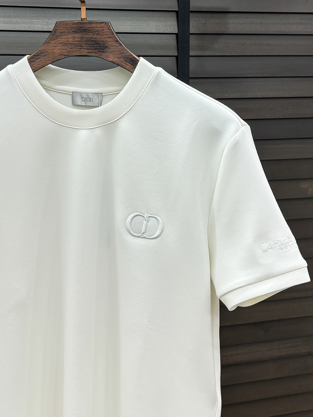 Dior Hoodie Cotton Black Fleece Lined S-m-l-xl