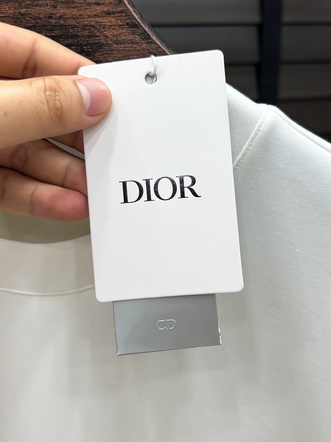 Dior Hoodie Cotton Black Fleece Lined S-m-l-xl
