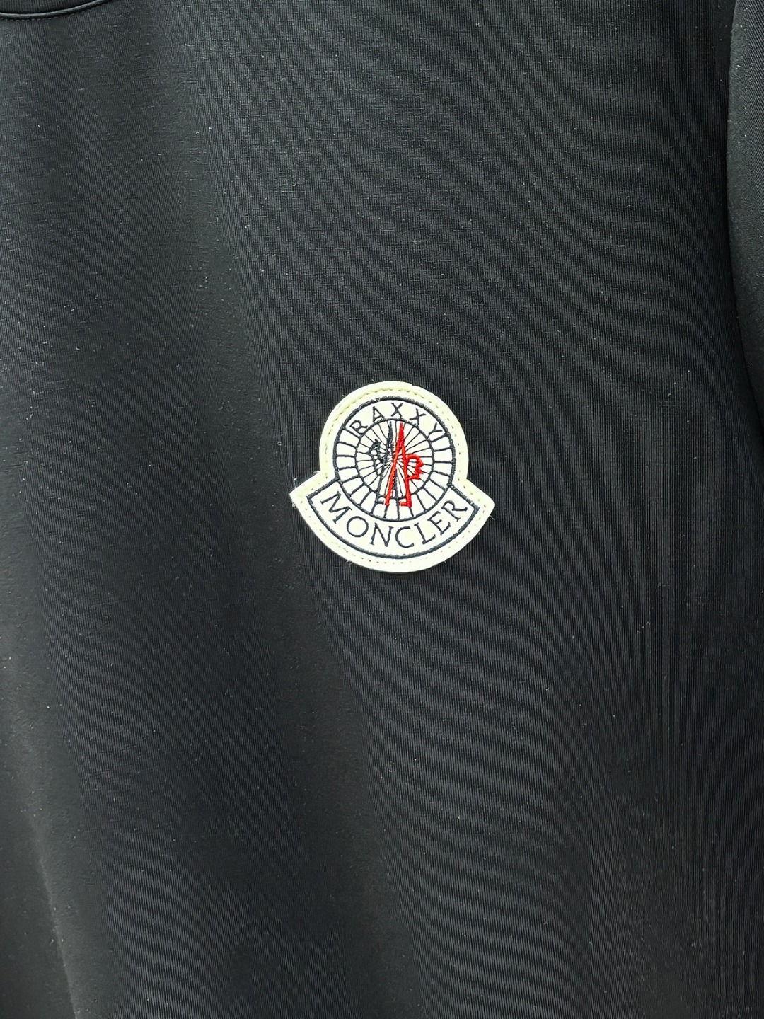 Moncler Hoodie Cotton Black Fleece Lined S-m-l-xl
