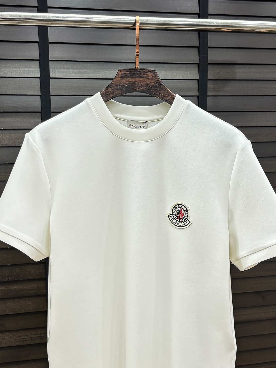 Moncler Hoodie Cotton Black Fleece Lined S-m-l-xl