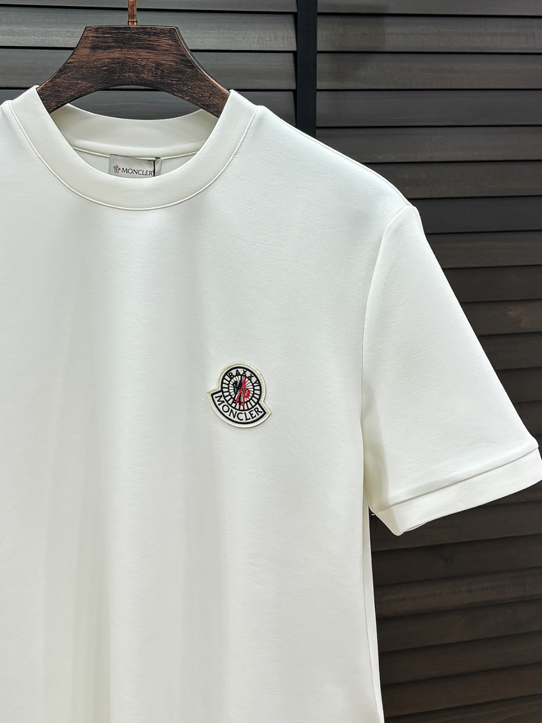 Moncler Hoodie Cotton Black Fleece Lined S-m-l-xl