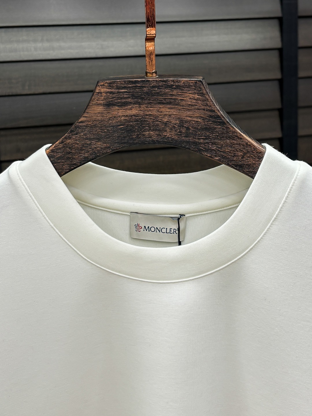 Moncler Hoodie Cotton Black Fleece Lined S-m-l-xl