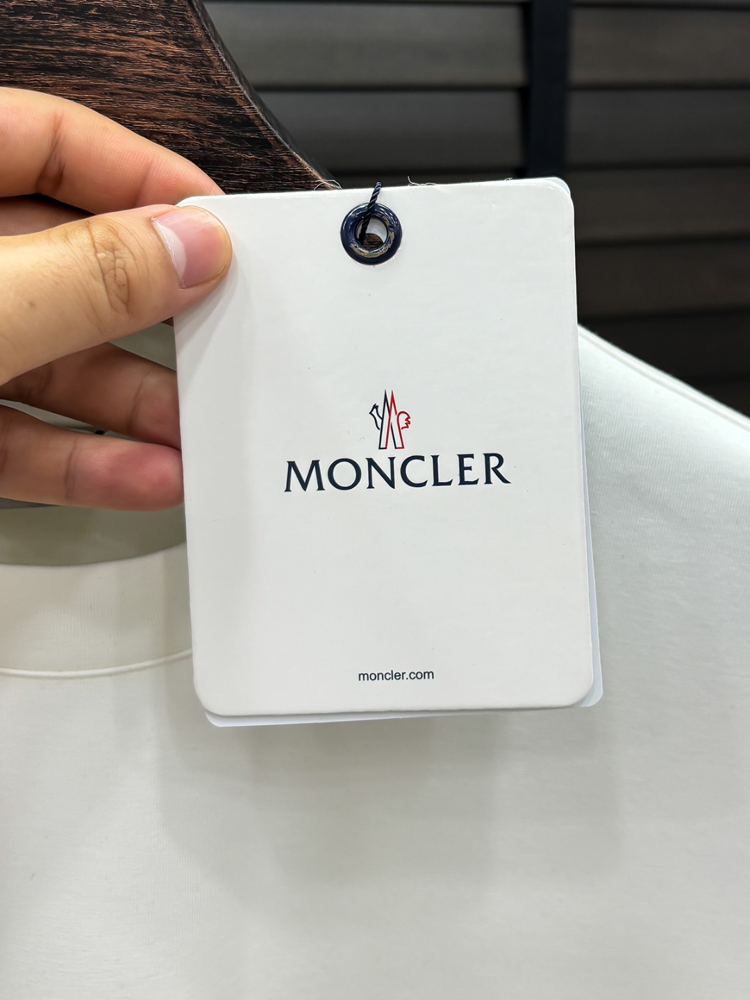 Moncler Hoodie Cotton Black Fleece Lined S-m-l-xl