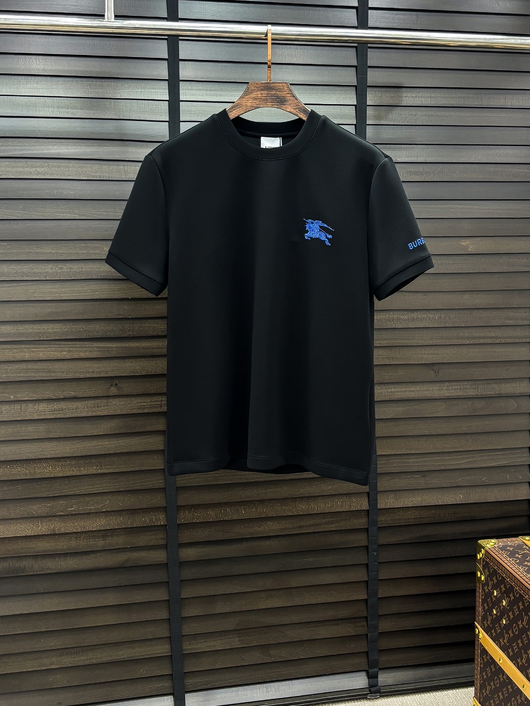 Burberry Hoodie Cotton Black Fleece Lined S-m-l-xl