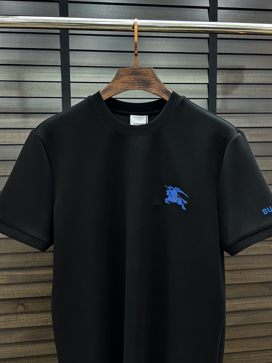 Burberry Hoodie Cotton Black Fleece Lined S-m-l-xl