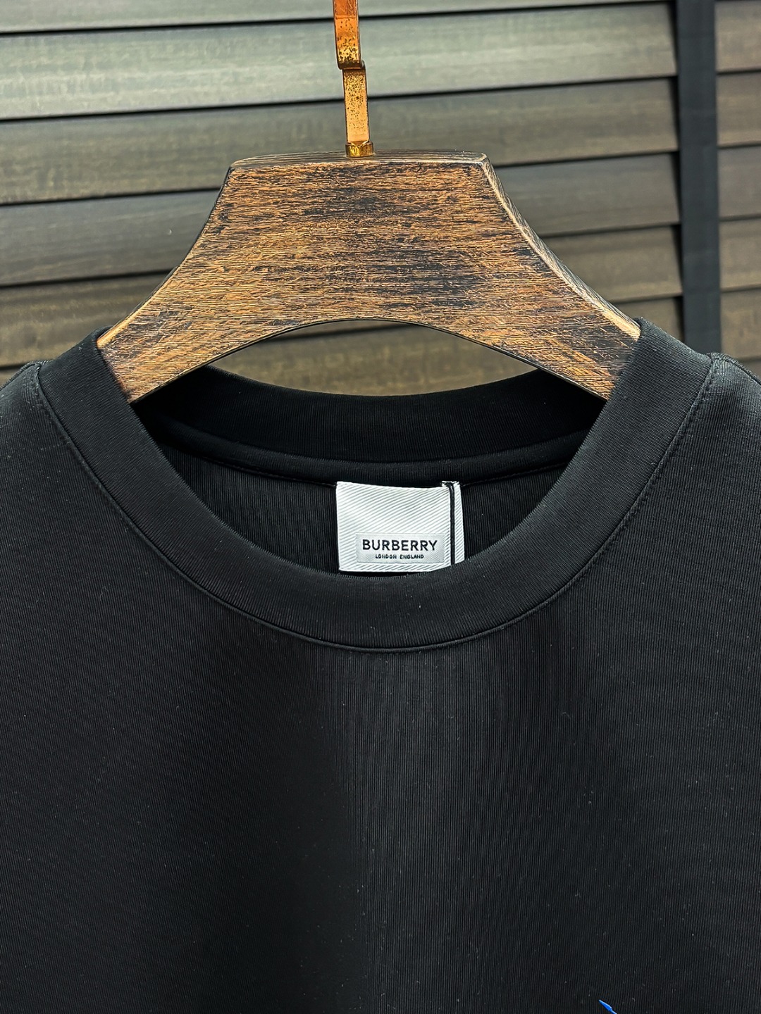 Burberry Hoodie Cotton Black Fleece Lined S-m-l-xl