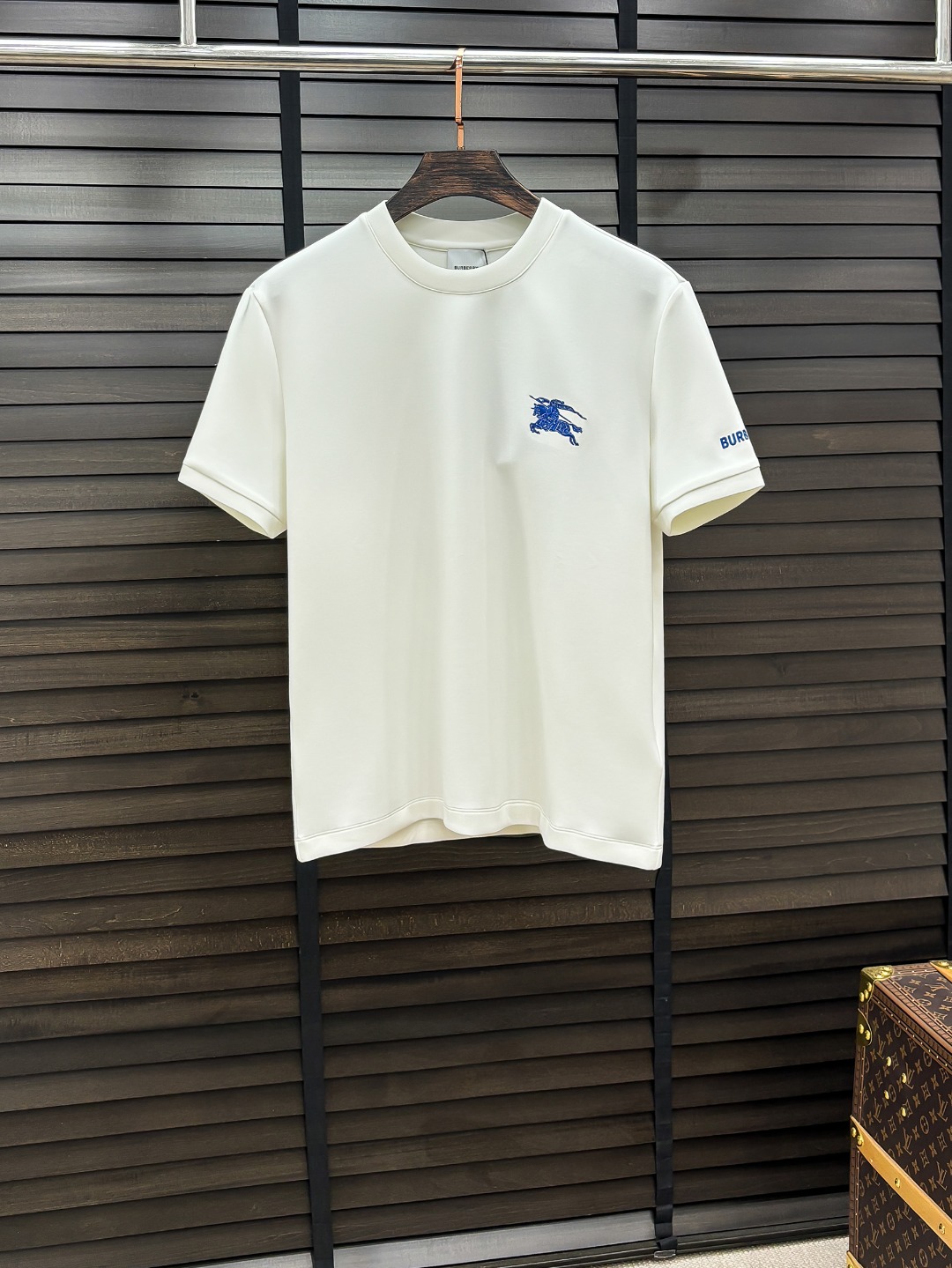 Burberry Hoodie Cotton Black Fleece Lined S-m-l-xl