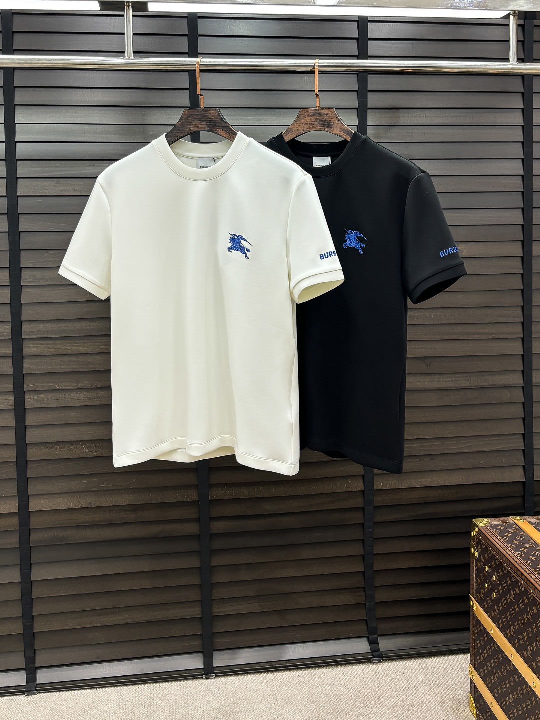 Burberry Hoodie Cotton Black Fleece Lined S-m-l-xl