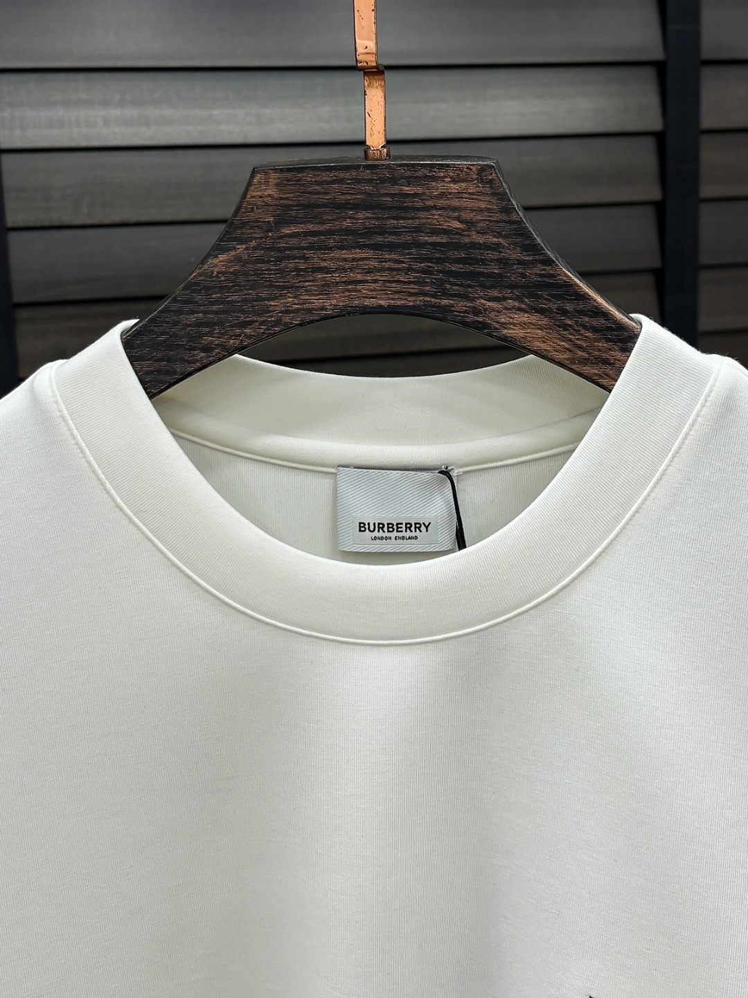 Burberry Hoodie Cotton Black Fleece Lined S-m-l-xl