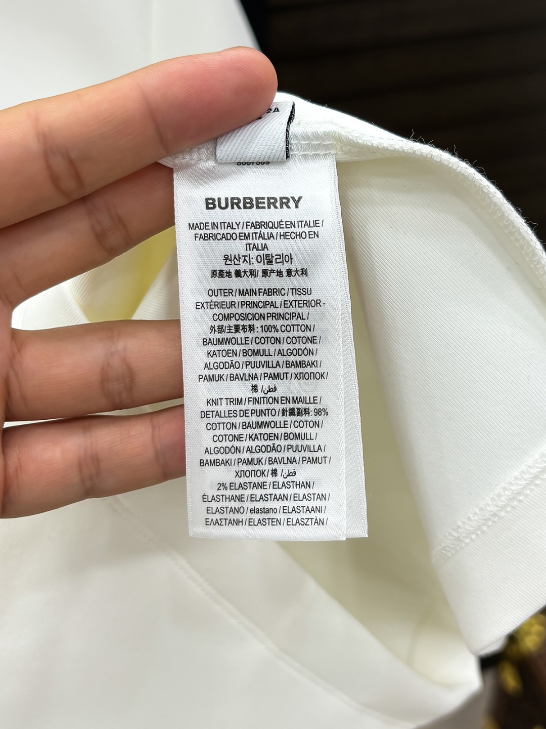 Burberry Hoodie Cotton Black Fleece Lined S-m-l-xl