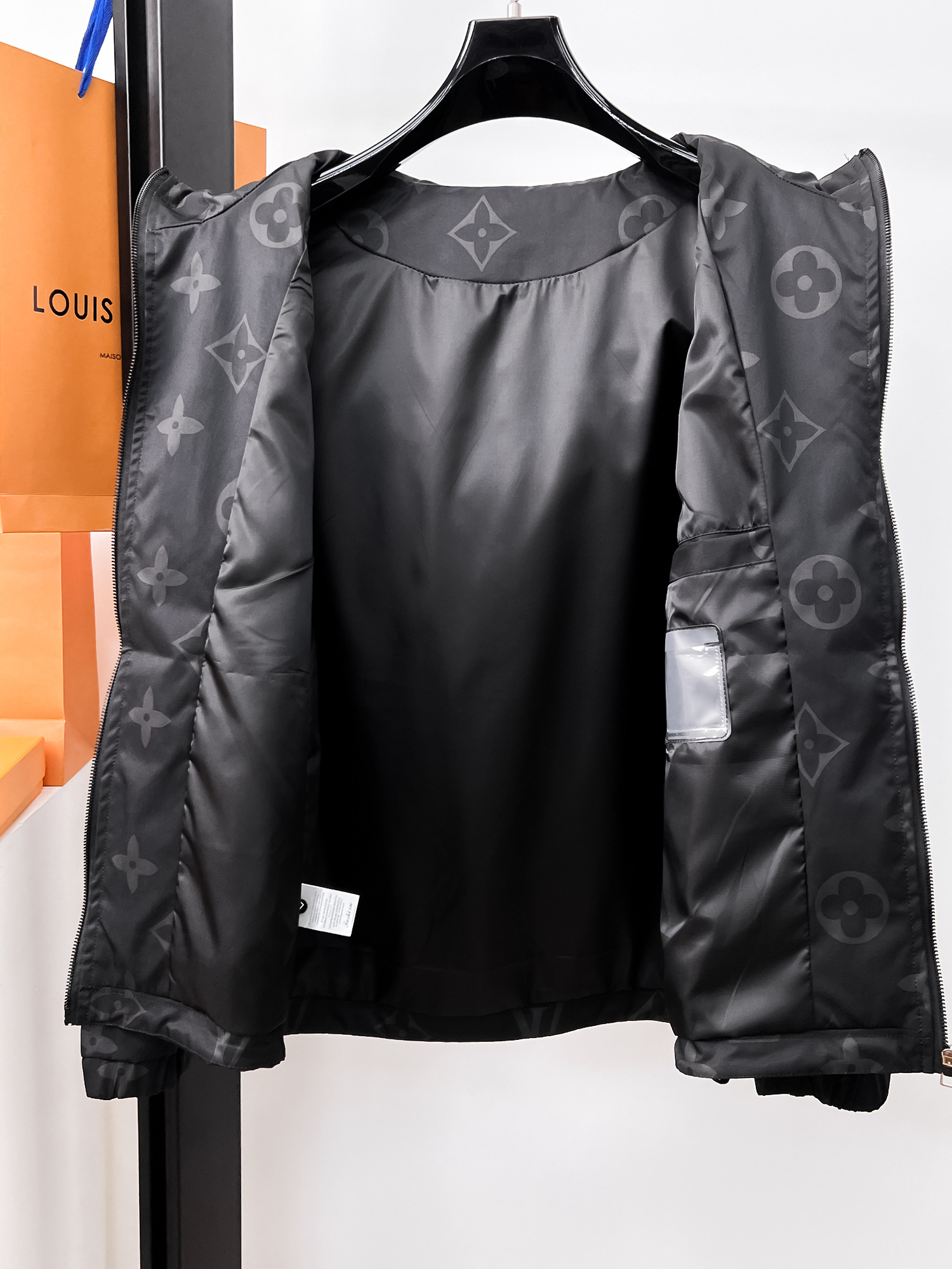 Louis Vuitton Jacket Hooded M-l-xl