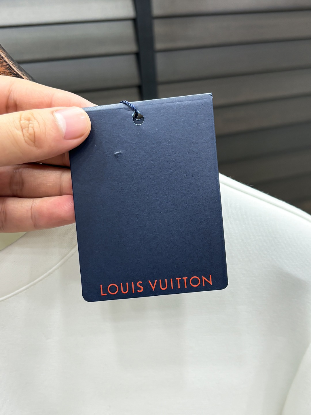 Louis Vuitton Hoodie Cotton Black Fleece Lined S-m-l-xl