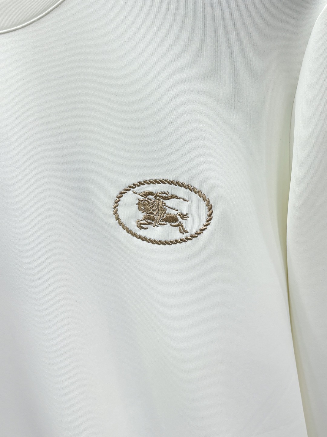 Burberry Hoodie Cotton Black Fleece Lined S-m-l-xl