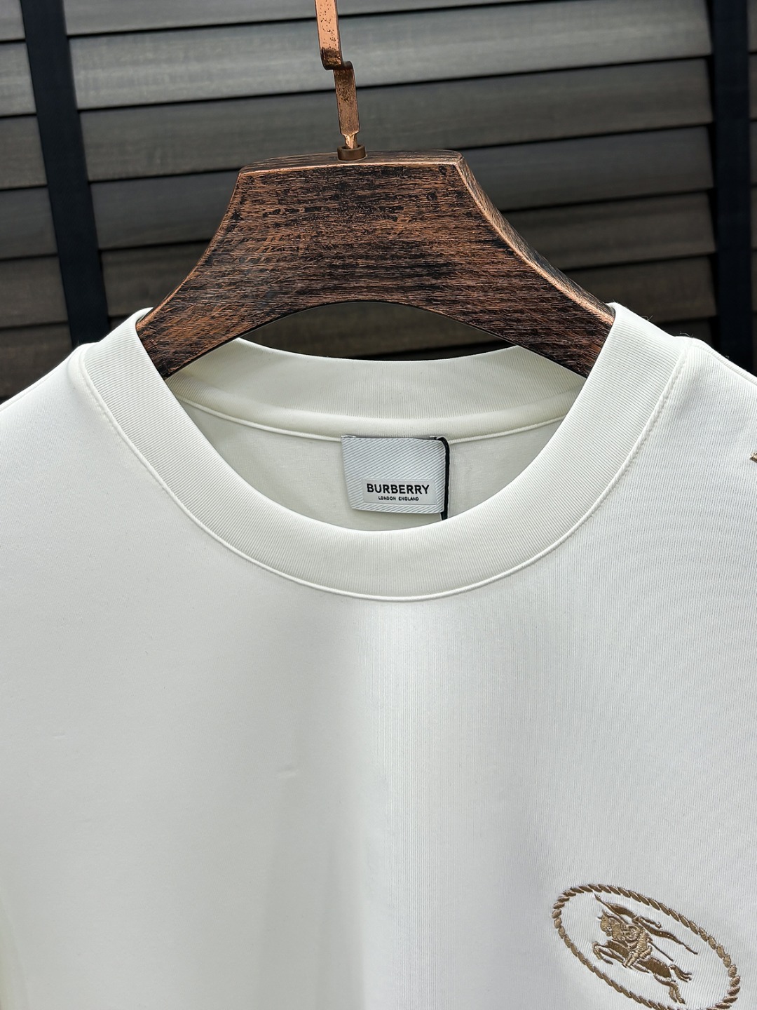 Burberry Hoodie Cotton Black Fleece Lined S-m-l-xl