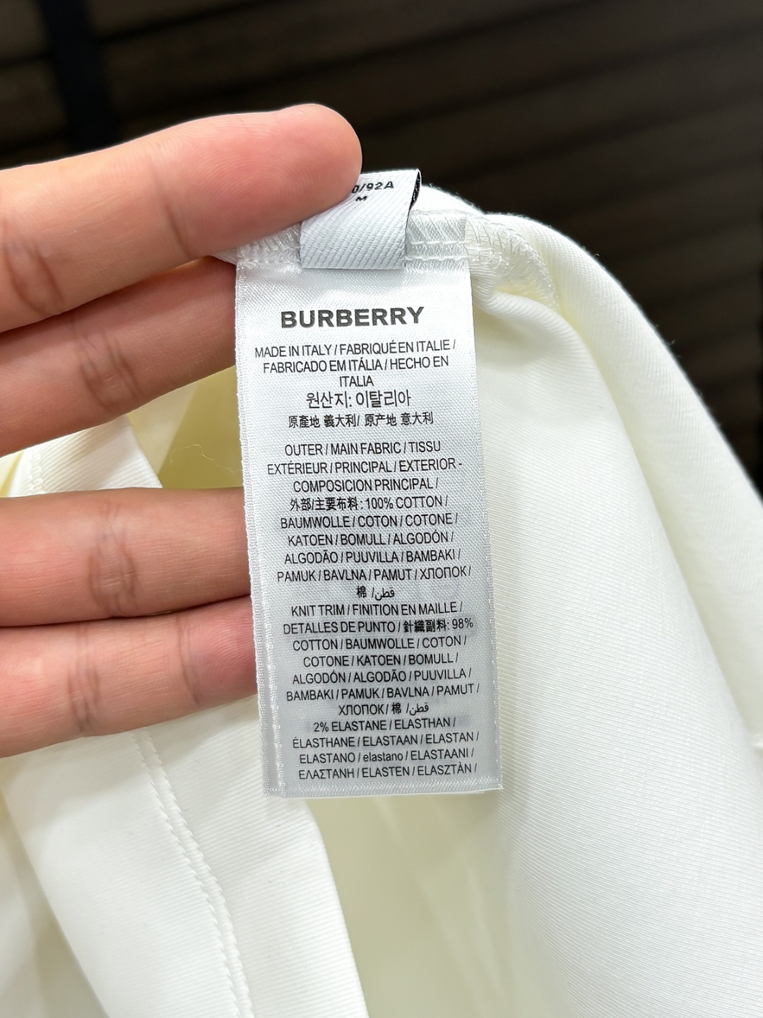 Burberry Hoodie Cotton Black Fleece Lined S-m-l-xl