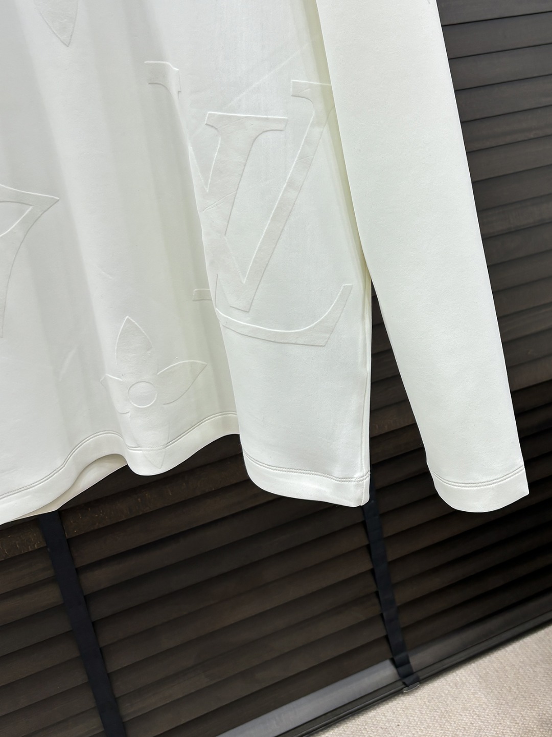 Louis Vuitton Hoodie Cotton Black Fleece Lined S-m-l-xl