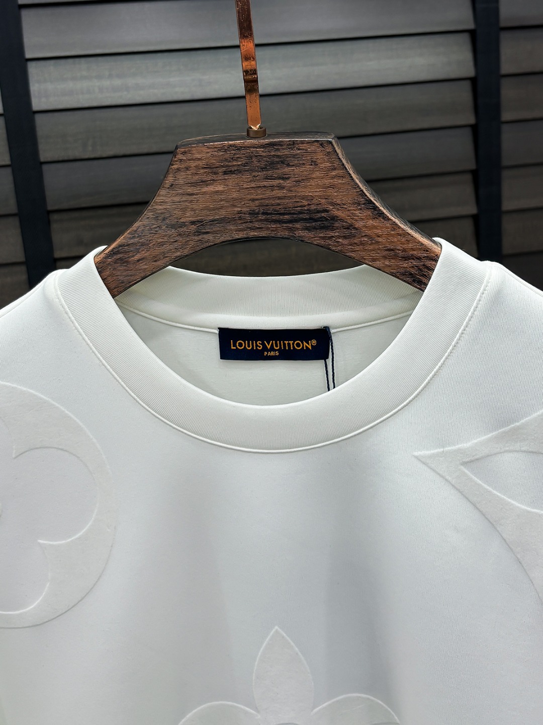 Louis Vuitton Hoodie Cotton Black Fleece Lined S-m-l-xl