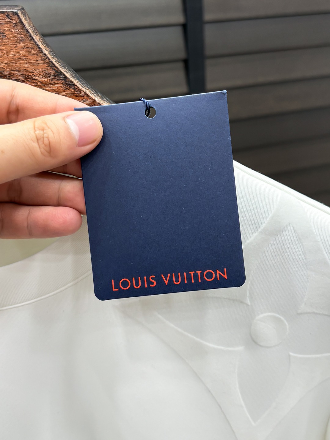 Louis Vuitton Hoodie Cotton Black Fleece Lined S-m-l-xl