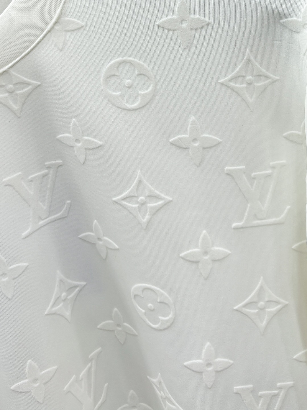 Louis Vuitton Hoodie Cotton Black Fleece Lined S-m-l-xl