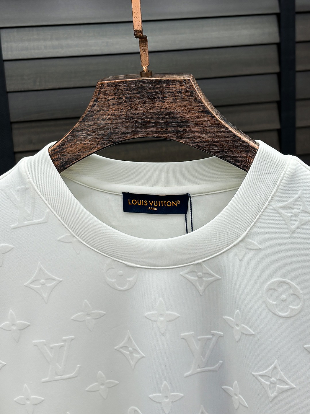 Louis Vuitton Hoodie Cotton Black Fleece Lined S-m-l-xl