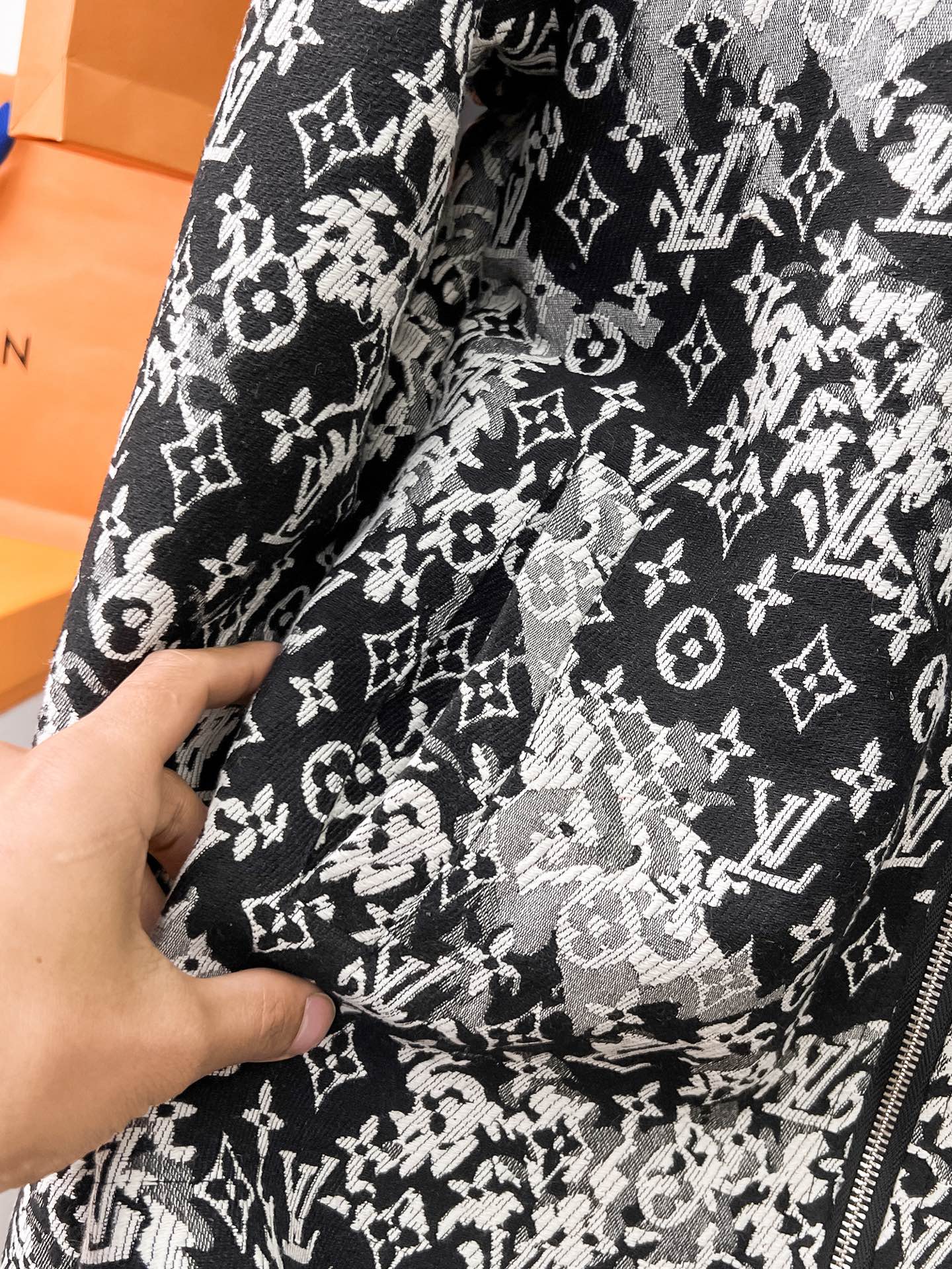 Louis Vuitton Jacket Hooded M-l-xl