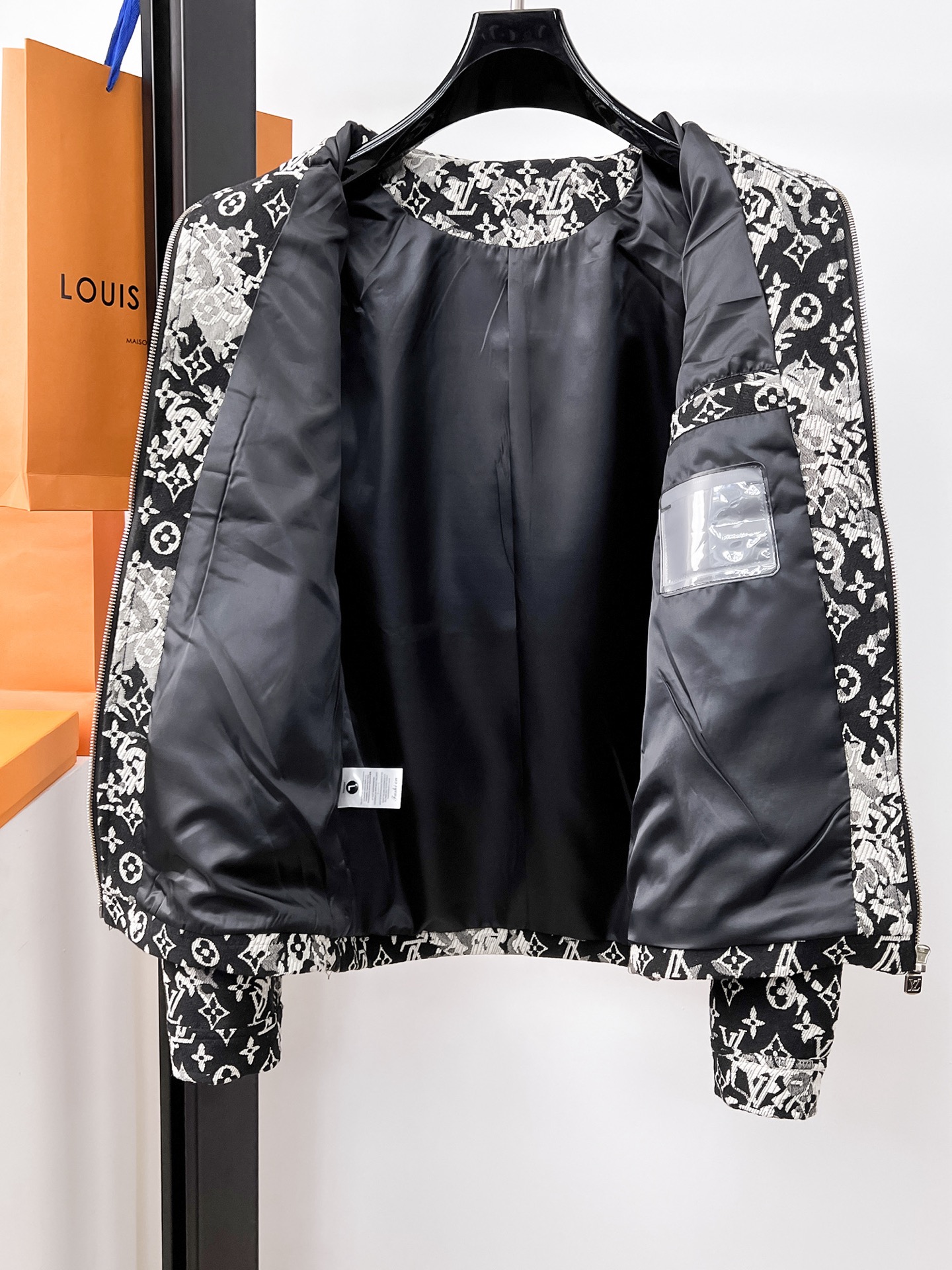 Louis Vuitton Jacket Hooded M-l-xl