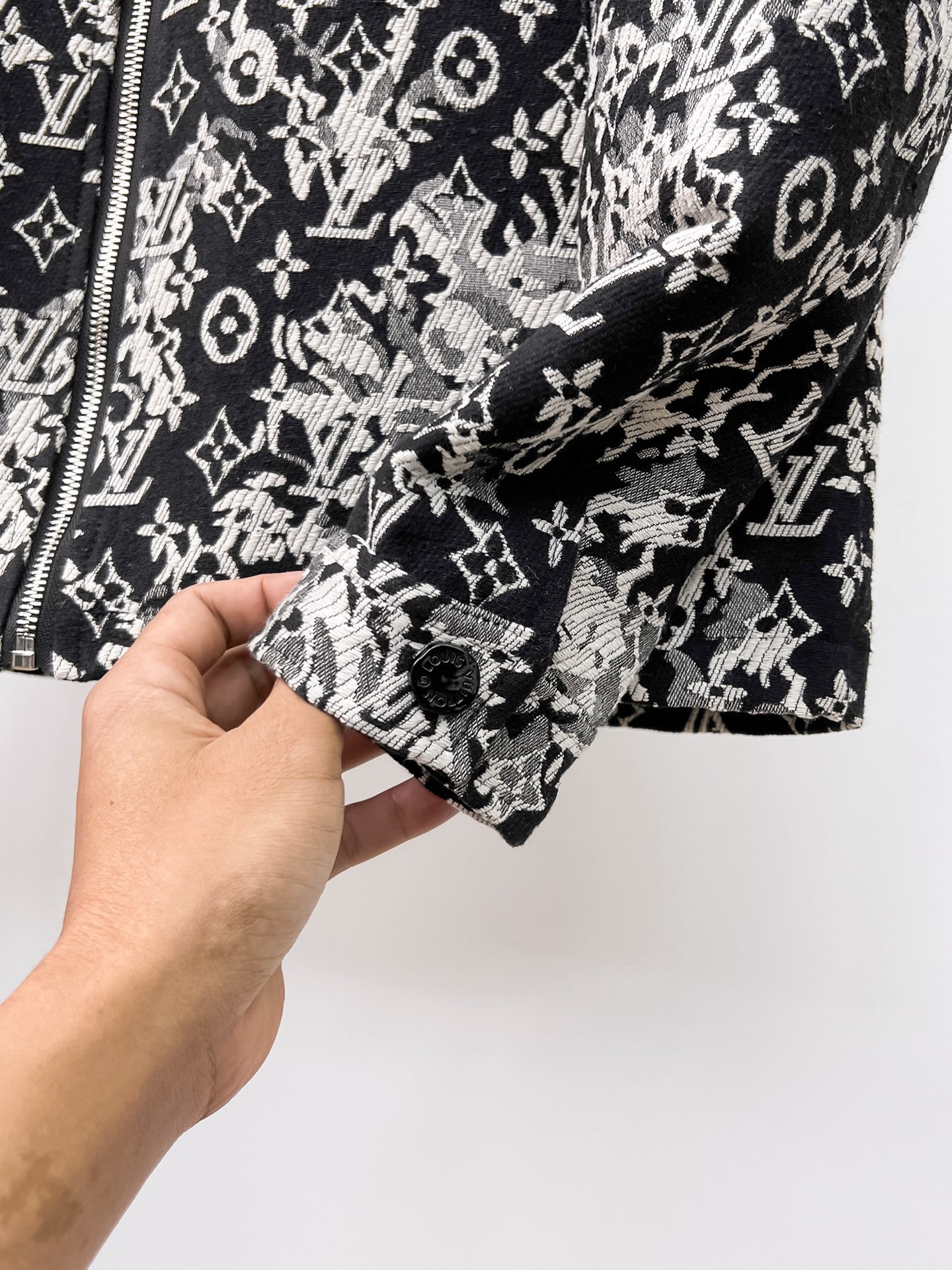 Louis Vuitton Jacket Hooded M-l-xl