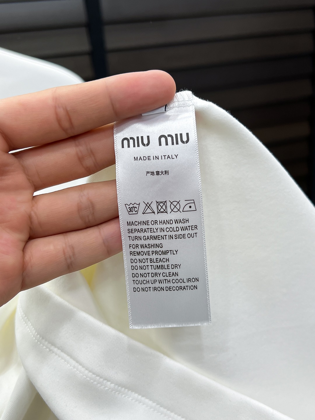 Miu Miu Hoodie Cotton Black Fleece Lined S-m-l-xl