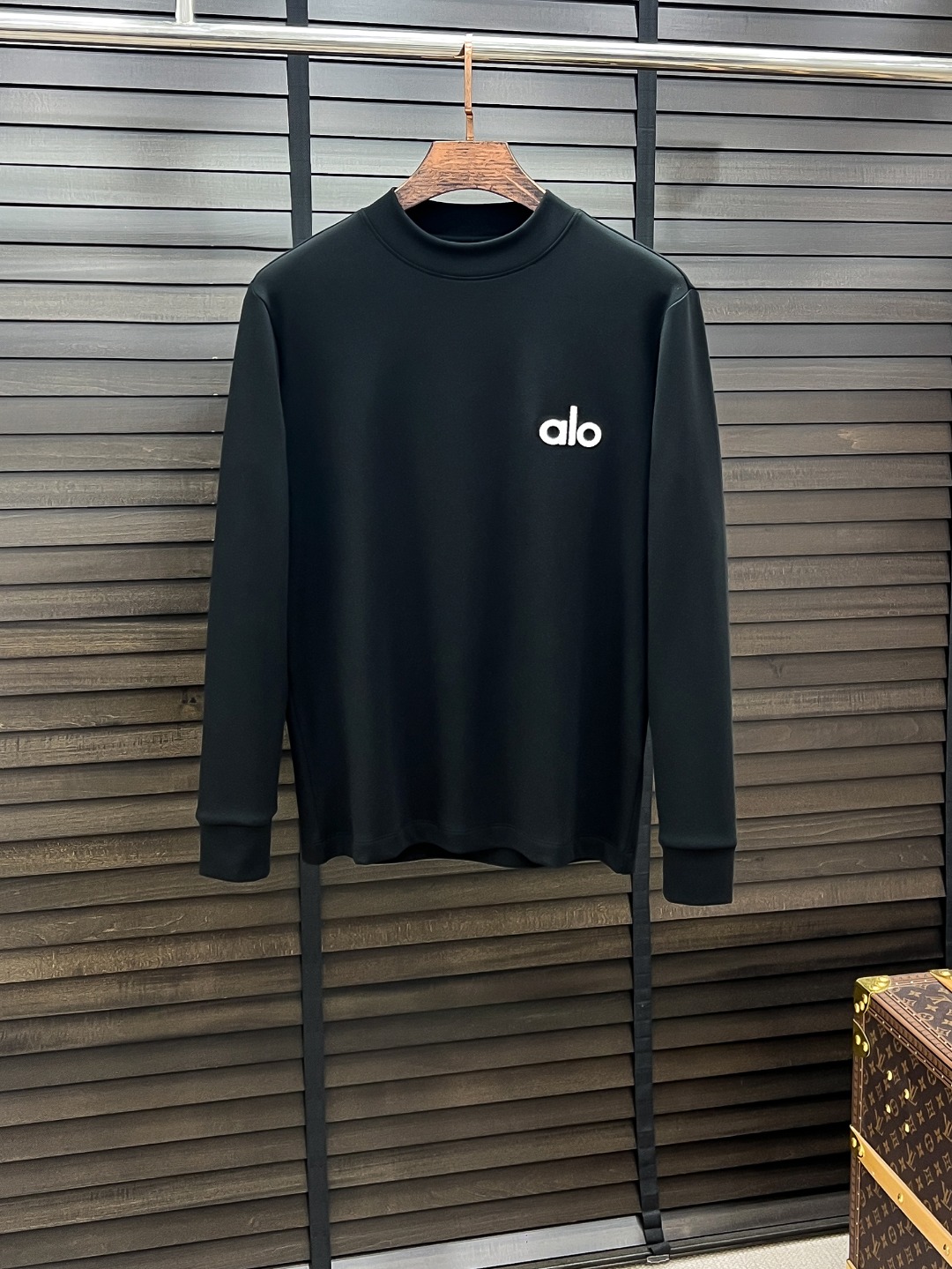 Burberry Hoodie Cotton Black Fleece Lined S-m-l-xl