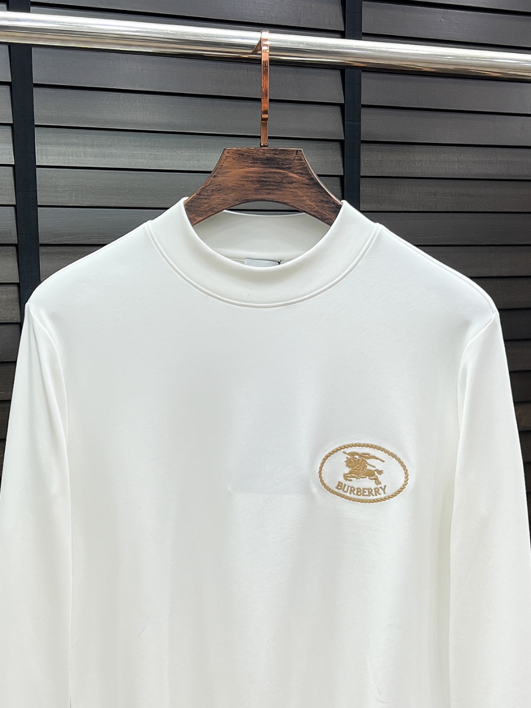 Burberry Hoodie Cotton Black Fleece Lined S-m-l-xl