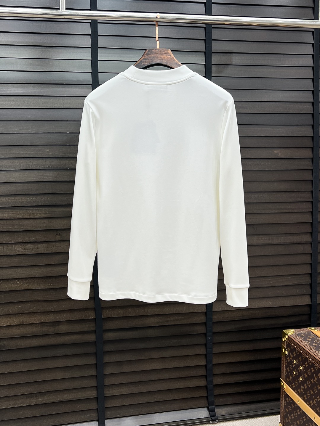 Loro Piana Hoodie Cotton Black Fleece Lined S-m-l-xl