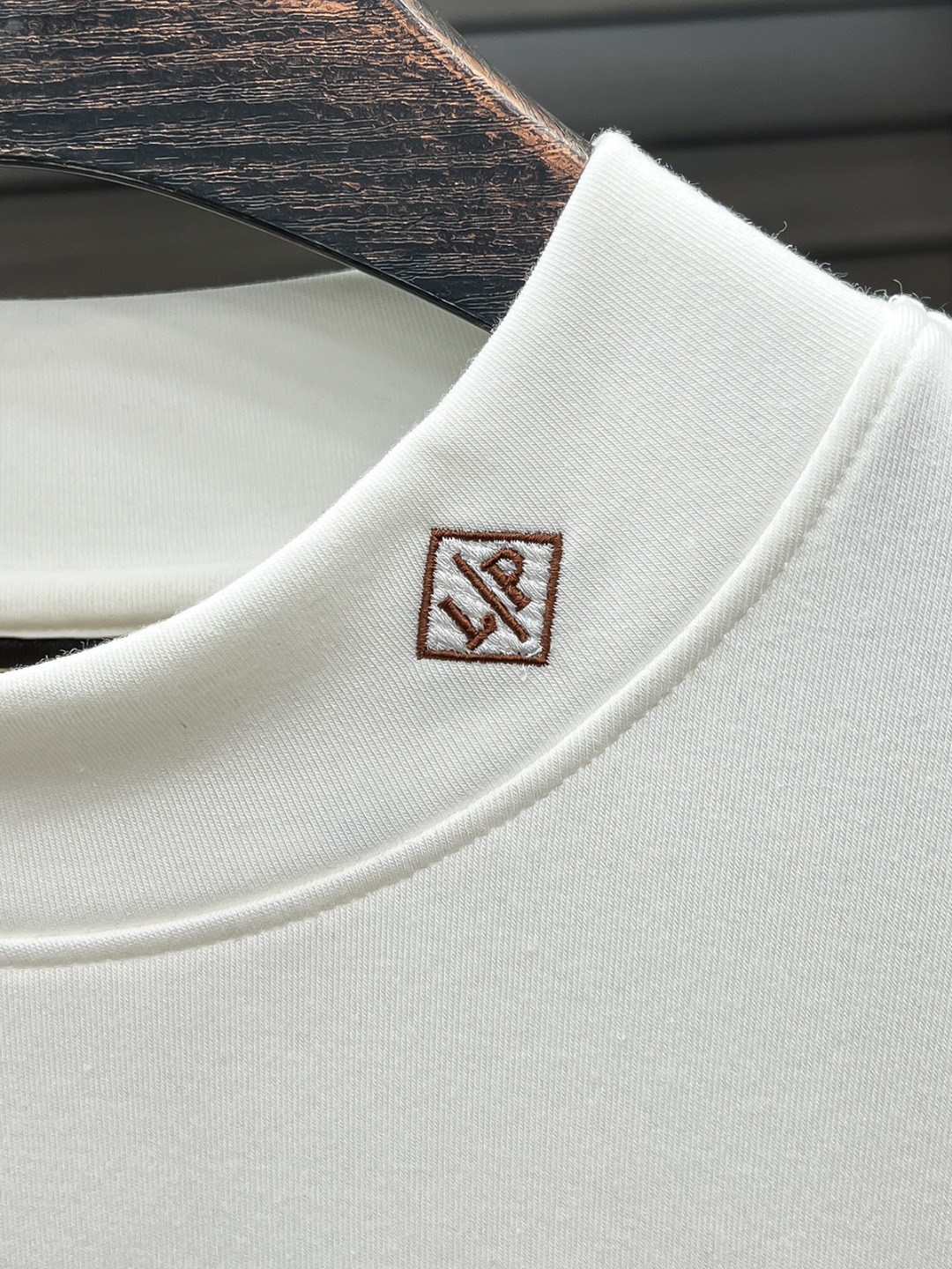 Loro Piana Hoodie Cotton Black Fleece Lined S-m-l-xl