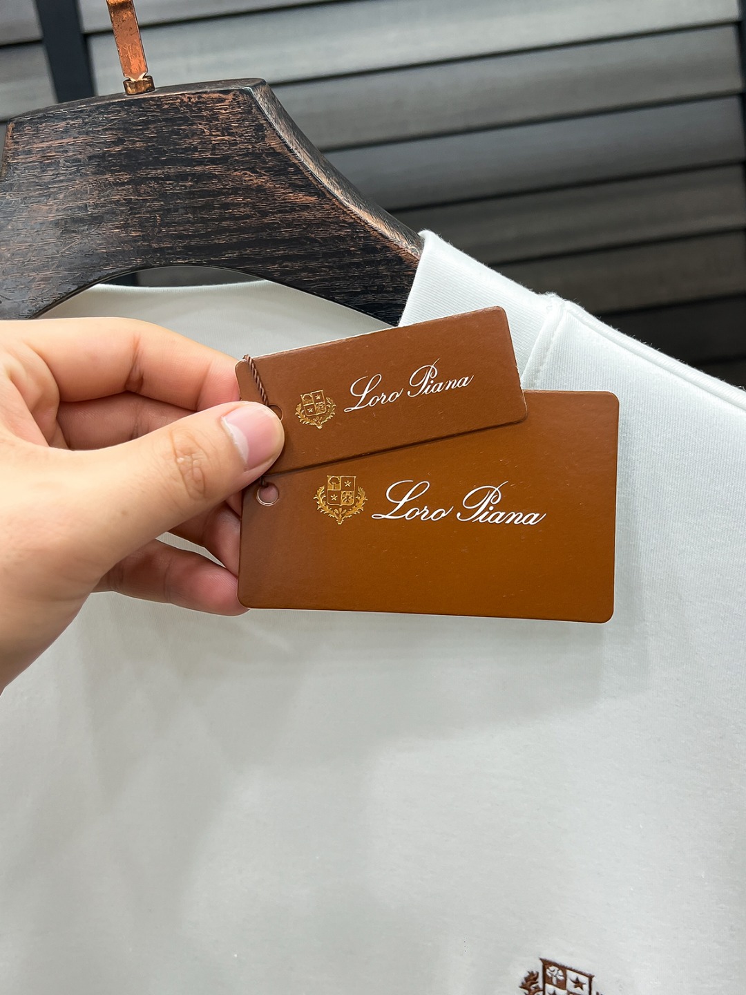 Loro Piana Hoodie Cotton Black Fleece Lined S-m-l-xl