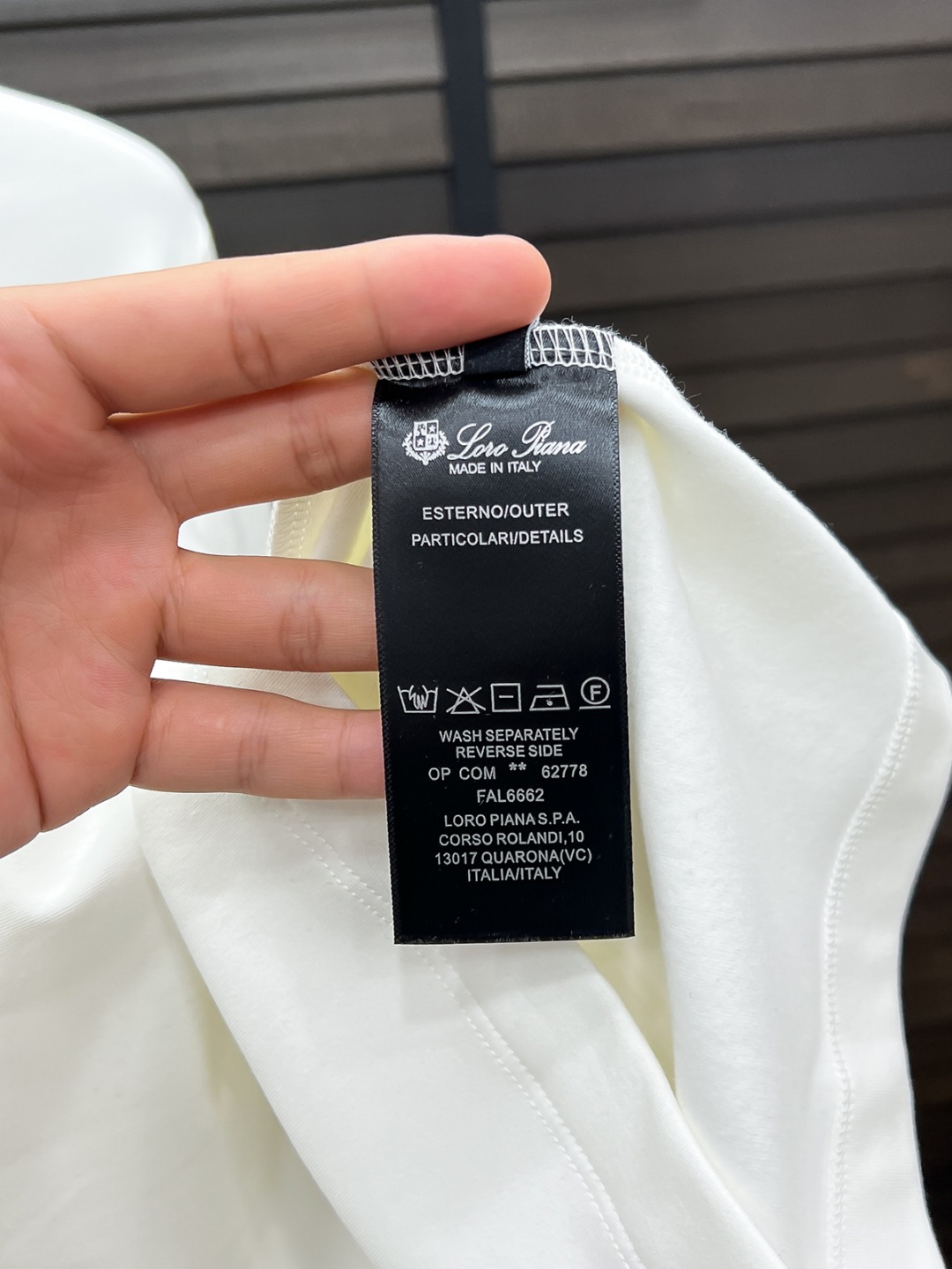 Loro Piana Hoodie Cotton Black Fleece Lined S-m-l-xl