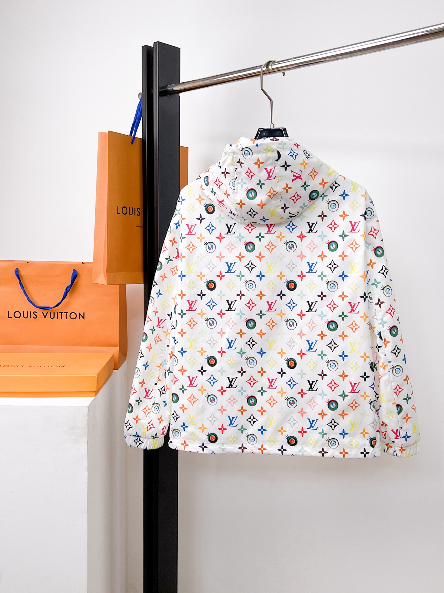 Louis Vuitton Jacket Hooded M-l-xl