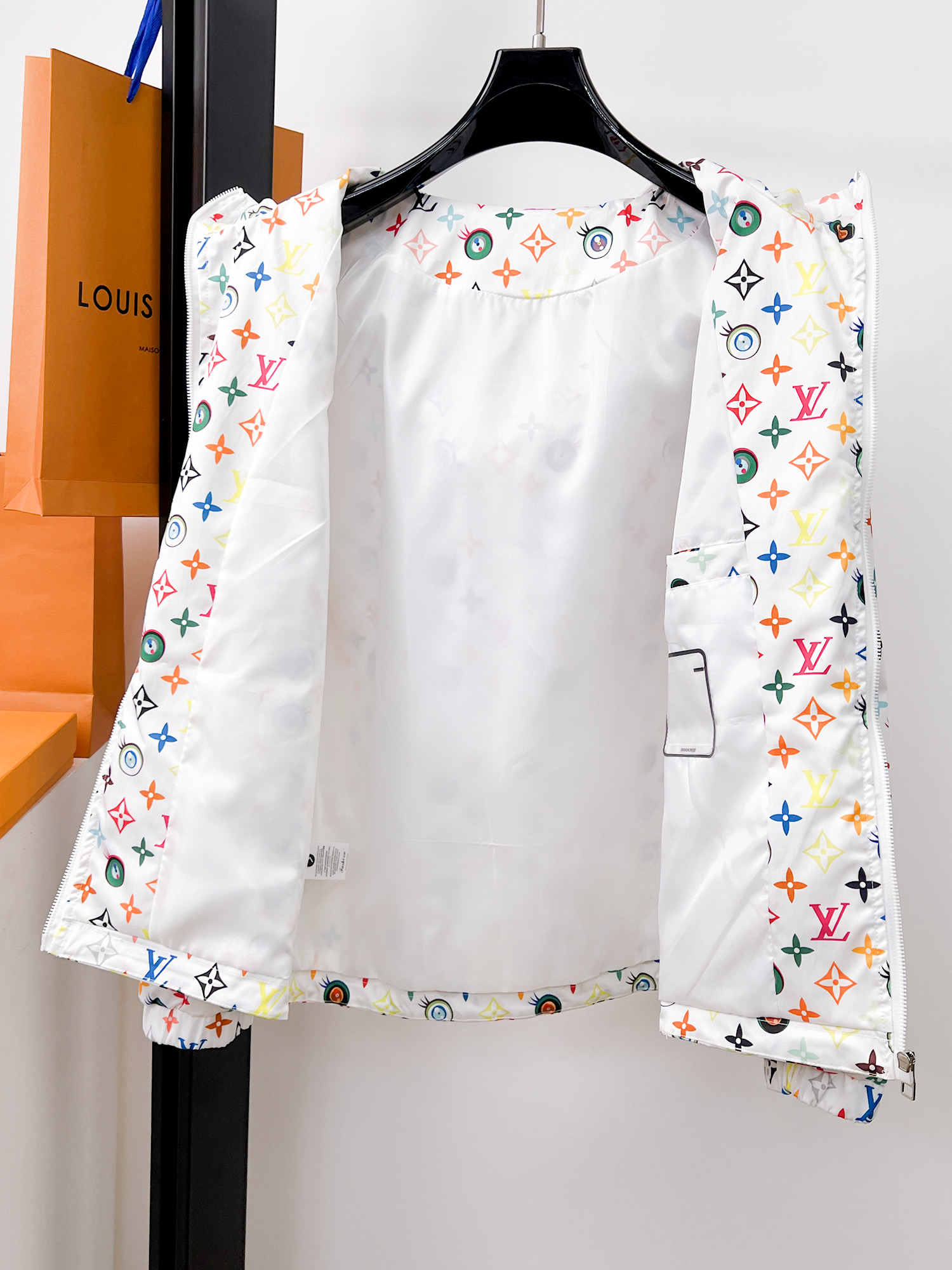 Louis Vuitton Jacket Hooded M-l-xl