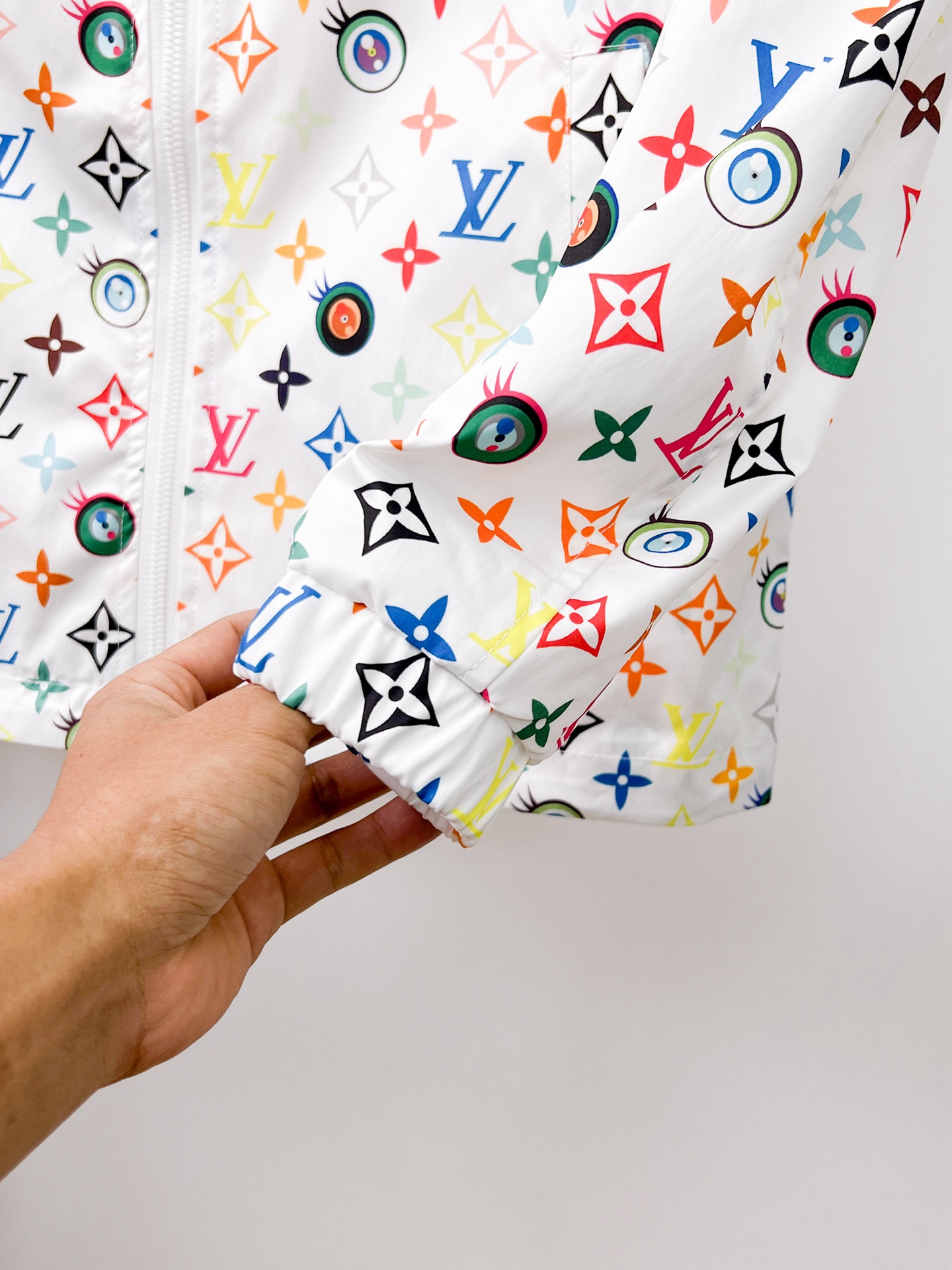 Louis Vuitton Jacket Hooded M-l-xl