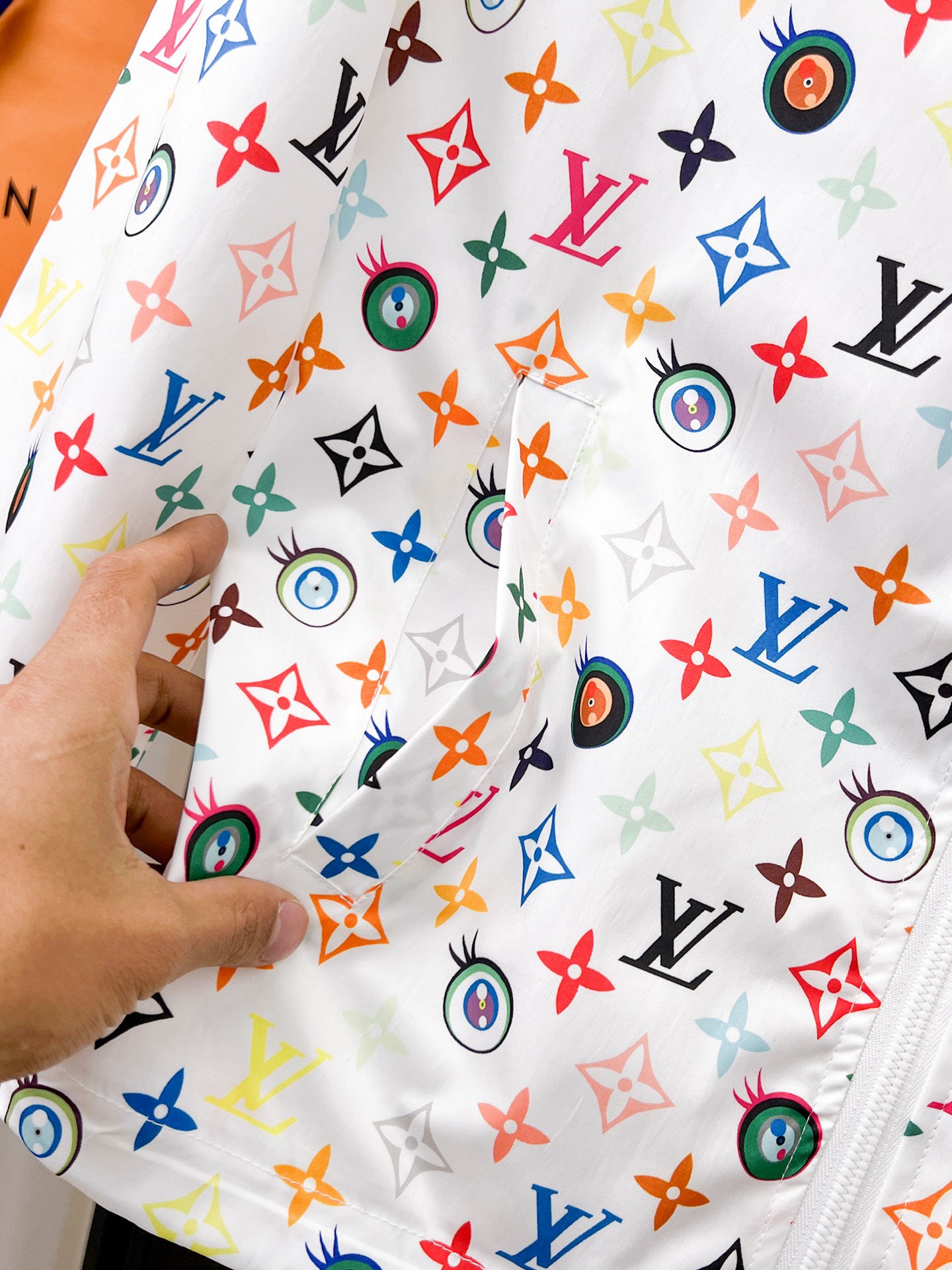 Louis Vuitton Jacket Hooded M-l-xl