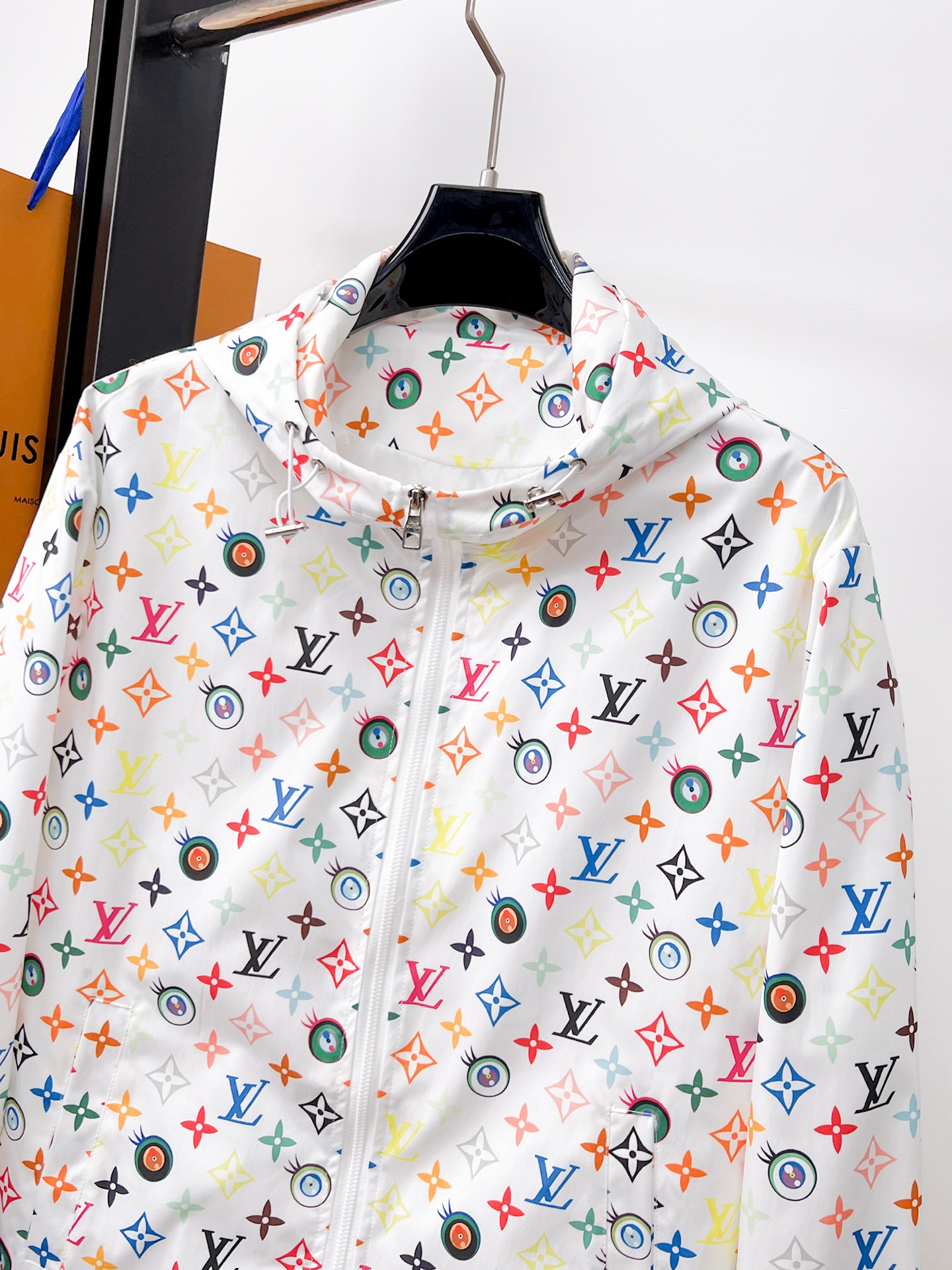 Louis Vuitton Jacket Hooded M-l-xl