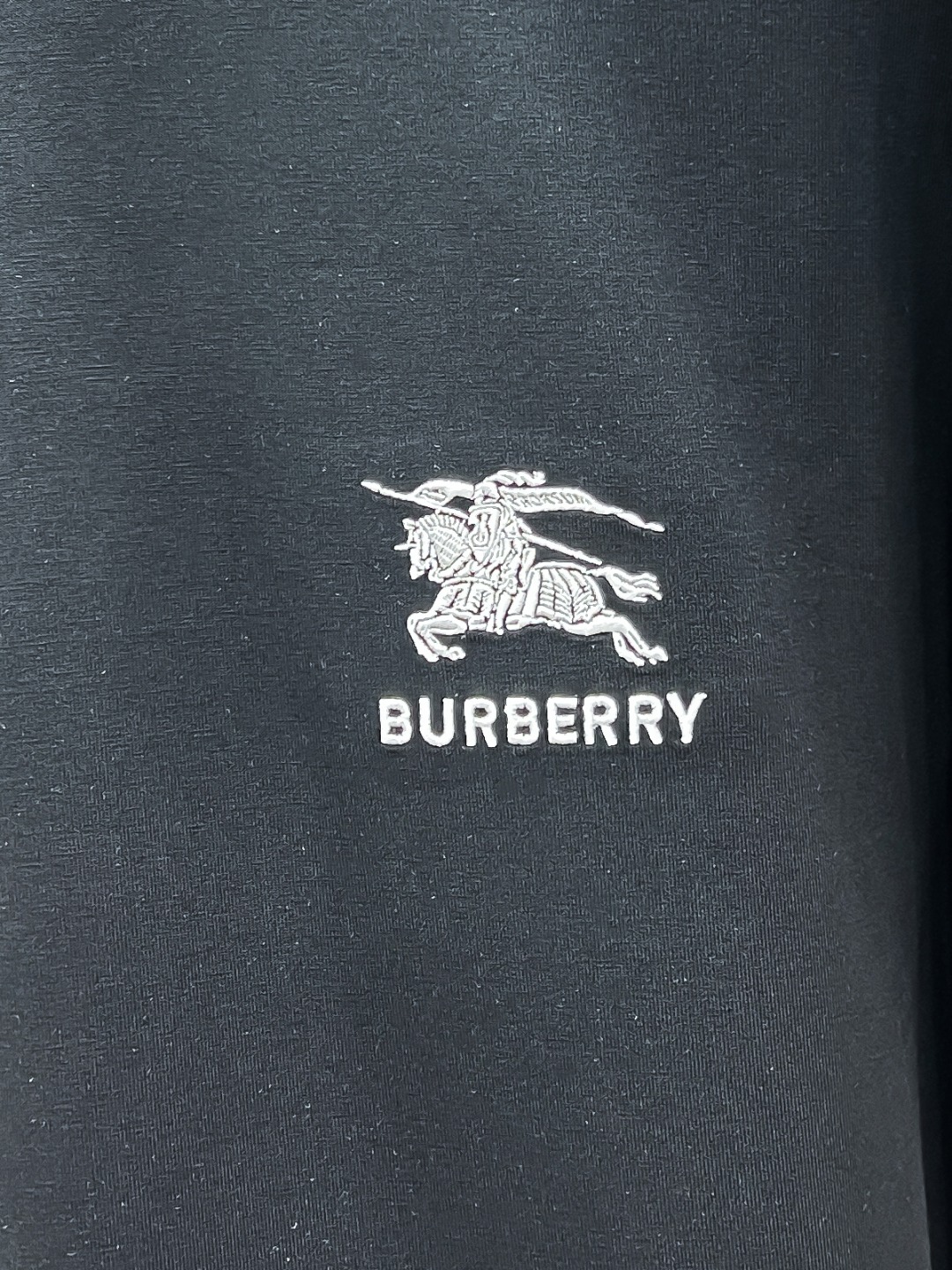 Burberry Couple Hoodie Cotton Black S-m-l-xl