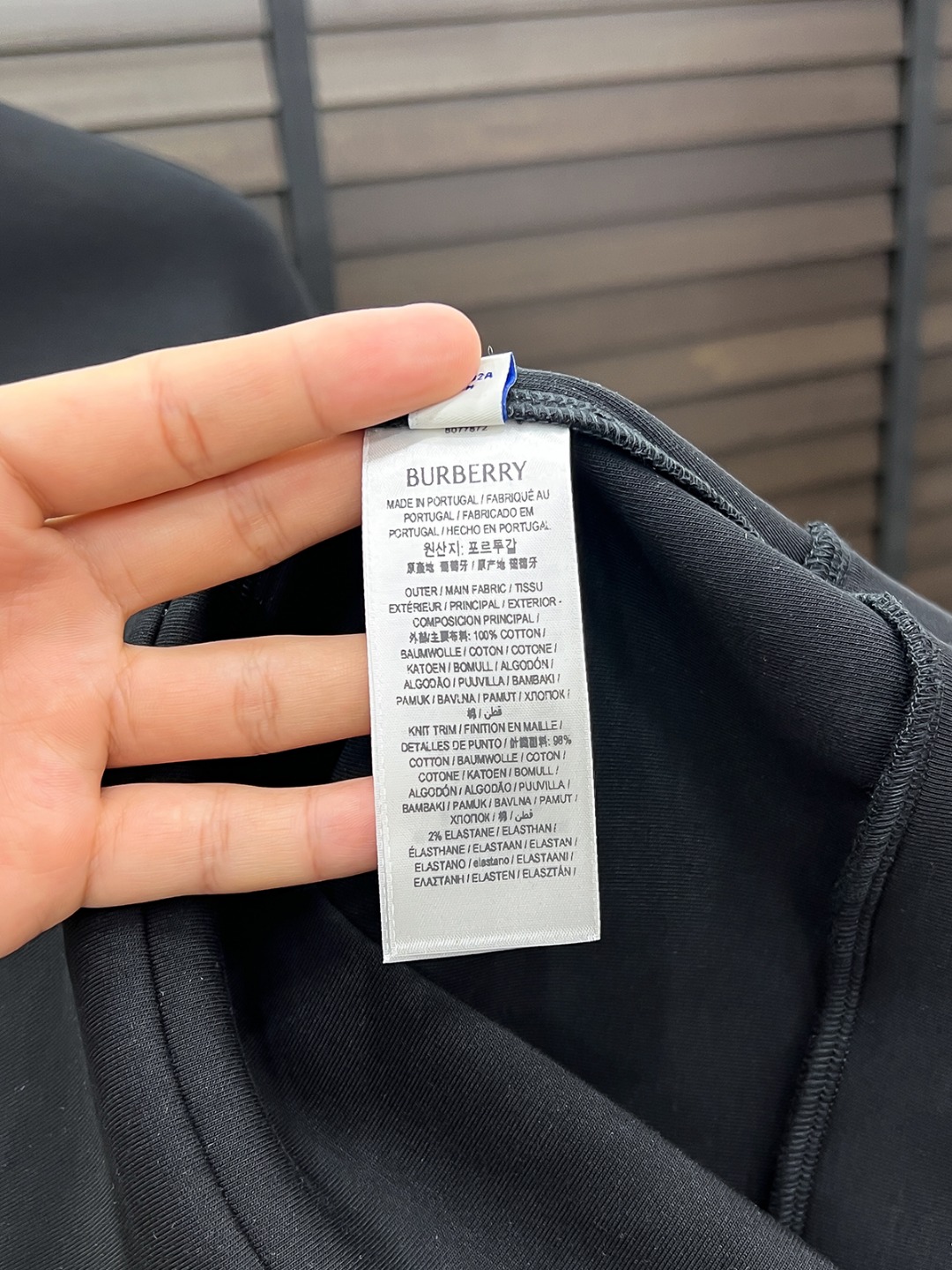 Burberry Couple Hoodie Cotton Black S-m-l-xl