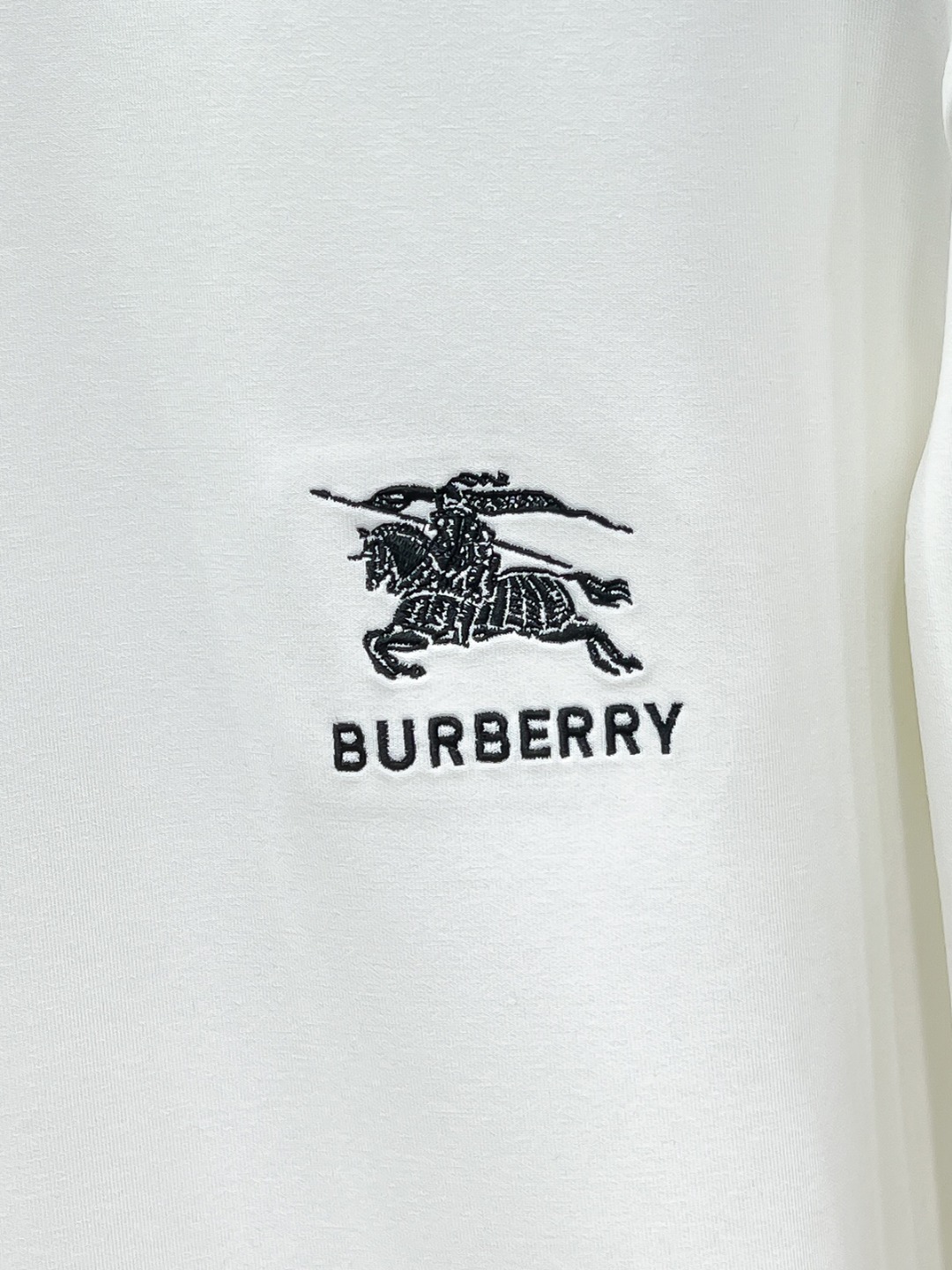 Burberry Couple Hoodie Cotton Black S-m-l-xl