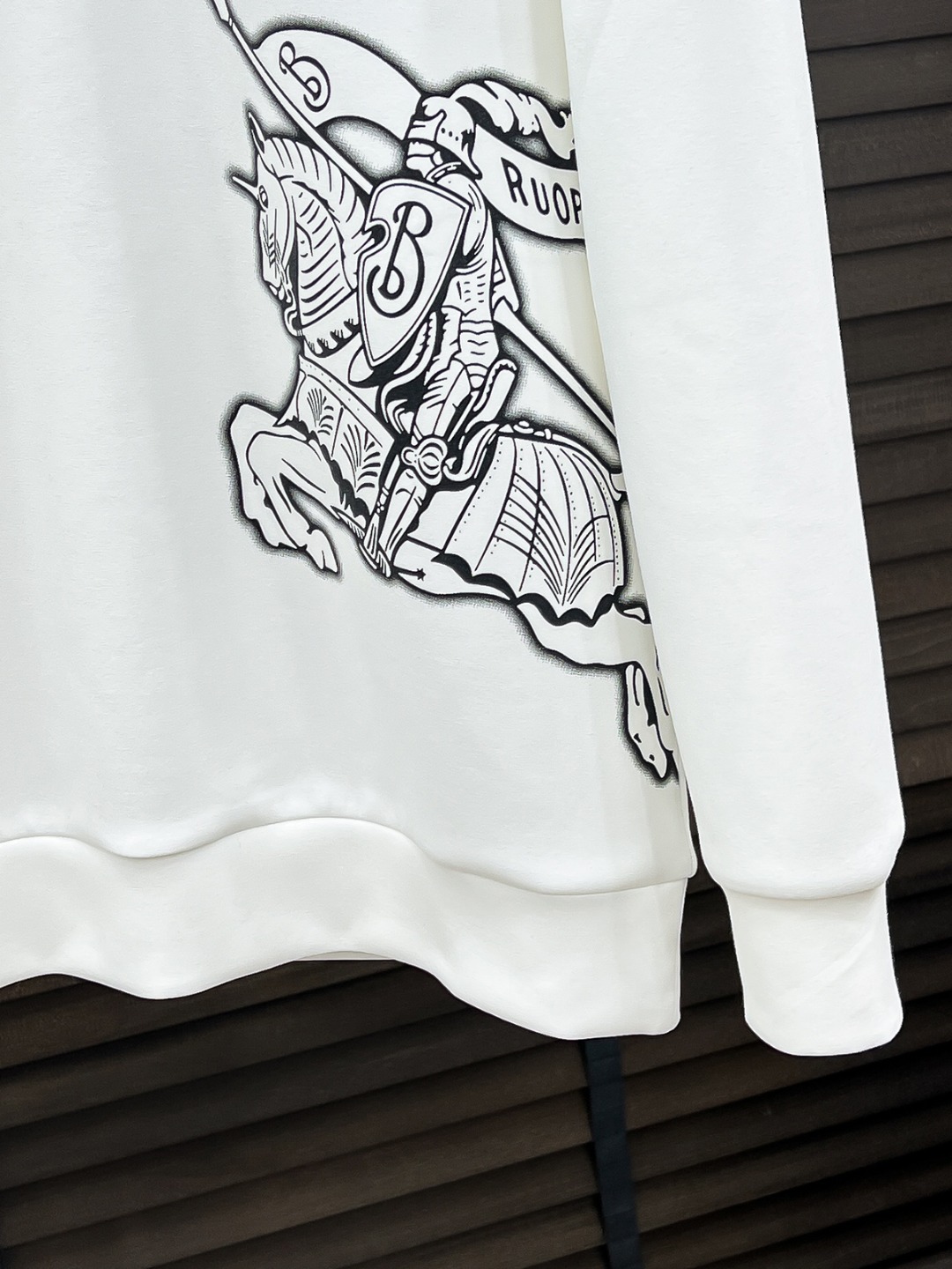 Burberry Couple Hoodie Cotton Black S-m-l-xl