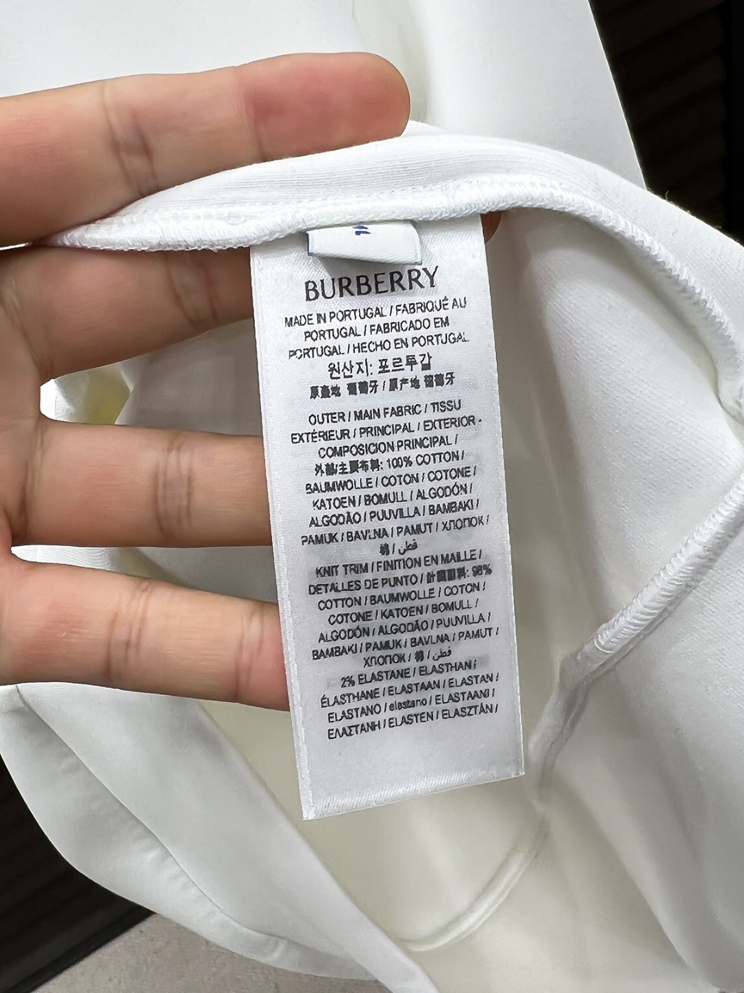 Burberry Couple Hoodie Cotton Black S-m-l-xl